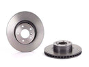 BMW X4, X3 2011-2018 Brake Disc - Brembo 34106879122