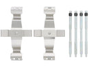 Porsche Macan 2019-2020 Brake Pad Spring Clip - ATE 8R0615269A