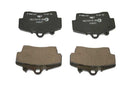 Porsche Boxster 1997-2004 Brake Pad Set - ATE Ceramic 98635193915