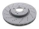 Mercedes-Benz CLS-Class 2015-2017 Brake Disc - Zimmermann Coat Z 000421181264
