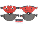 BMW X5, X6 2008-2014 Brake Pad Set - Brembo Ceramic 34116791514