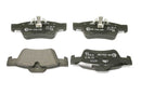 Mercedes-Benz R-Class, GL-Class, M-Class 2006-2012 Brake Pad Set - ATE 1644202720