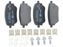 Mercedes-Benz CLA-Class, A-Class 2019-2025 Brake Pad Set - Hella Brake Systems 0004205203
