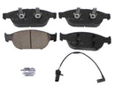 Audi A8 2015-2018 Brake Pad Set - Akebono Euro 4H0698151N