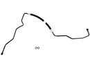 Saab 9-5 2006-2009 Power Steering Hose - Pro Parts 32021917