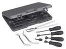 OTC 6516 Drum Brake Service Tool Kit With 3 Brake Spoons And 5 Spring Tools