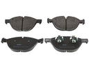 BMW X5, X6 2008-2014 Brake Pad Set - Ferodo 34116791514