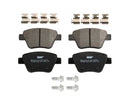 Volkswagen Jetta, Passat, Golf, Beetle, Eos, GTI & More 2005-2016 Brake Pad Set - Ferodo 5K0698451D