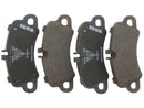 Porsche Macan 2021-2025 Brake Pad Set - Hella Brake Systems 95B698151AN
