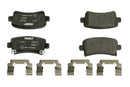 Saab 9-5 2010-2011 Brake Pad Set - Ferodo 39021483