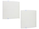 BMW X3 2011-2014 Cabin Air Filter Set - Airmatic 64312284827