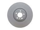 BMW X5, X6 2010-2019 Brake Disc - Zimmermann Coat Z 34116898727