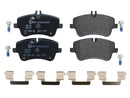 Mercedes-Benz C-Class 2001-2007 Brake Pad Set - ATE 005420622090