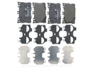 Brake Pad Set - ATE Ceramic 0004207900