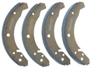 Volkswagen Beetle, Karmann Ghia 1965-1967 Brake Shoe Kit - Empi 131609537C