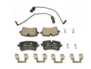 Audi A8 2015-2018 Brake Pad Set - ATE Ceramic 4H0698451K