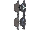 BMW 1 Series 2010-2013 Brake Pad Set - Jurid 34116797859