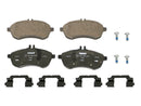 Mercedes-Benz C-Class 2008-2015 Brake Pad Set - Ferodo 0004200905