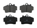 Porsche Boxster, Cayman 2005-2008 Brake Pad Set - Ferodo 98735193904