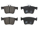 Volkswagen Jetta, Golf, Audi A3, e-tron 2015-2020 Brake Pad Set - Jurid 5Q0698451AK
