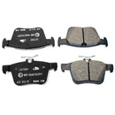 Volkswagen Golf 2017-2019 Brake Pad Set - ATE Ceramic 5Q0698451AD
