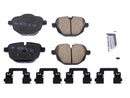 BMW 5 Series 2017-2020 Brake Pad Set - Akebono Euro 34216892642