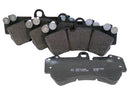 Porsche Cayenne 2004-2010 Brake Pad Set - Hella Brake Systems 95535193908