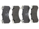 Audi A8, S8 2012-2018 Brake Pad Set - Textar 4H0698151S