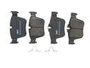 Mercedes-Benz C-Class, GLC-Class 2016-2023 Brake Pad Set - Ferodo 0004207803