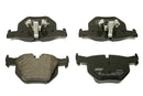 BMW 3 Series 2006-2010 Brake Pad Set - Jurid 34216775678