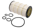Mercedes-Benz C-Class, E-Class, M-Class, CLK-Class, S-Class, CL-Class & More 1998-2015 Oil Filter Kit - Hengst 000180260990