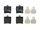 Mercedes-Benz C-Class 1994-2000 Brake Pad Set - ATE 0044209120