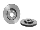 Audi A4, A5, A6, Q5, Allroad 2011-2017 Brake Disc - Brembo 8R0615301F