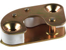Porsche 911, 912 Door Striker Plate - Dansk Classic 91153170202