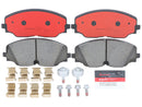 Volkswagen Atlas 2018-2021 Brake Pad Set - Brembo Ceramic 3QF698151D
