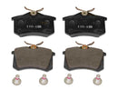 Volkswagen Golf 2015 Brake Pad Set - ATE 5Q0698451G