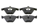 BMW 6 Series 2004-2010 Brake Pad Set - Jurid 34116794913