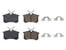 Volkswagen Golf 2015 Brake Pad Set - Akebono Euro 5Q0698451G