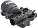 Audi Q5, Q7, A6, A7, A8, Volkswagen Touareg 2013-2016 Oil Filter Housing - Mahle Behr 059115389P