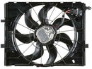 Mercedes-Benz E-Class, GLC-Class, CLS-Class 2016-2023 Auxiliary Fan Assembly - Bosch 0999063802