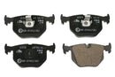 BMW 3 Series 2001-2006 Brake Pad Set - ATE Ceramic 34216761240