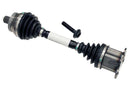 Audi A4 2002-2004 Axle Shaft Assembly - GKN Loebro 8E0407272AA
