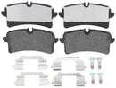 Porsche Macan 2015-2018 Brake Pad Set - Hella Brake Systems 95B698451L