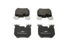 BMW 1 Series 2010-2013 Brake Pad Set - Jurid 34216797863