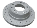 Porsche 911 1969-1983 Brake Disc - Zimmermann Sport Z Cross Drilled 90135204114