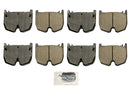 Mercedes-Benz SL-Class, CL-Class, CLS-Class, E-Class, S-Class 2003-2007 Brake Pad Set - Akebono Euro 003420712041