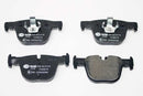 BMW 3 Series, 4 Series 2012-2020 Brake Pad Set - Hella Brake Systems 34216850570