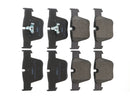Mercedes-Benz CL-Class, S-Class 2007-2014 Brake Pad Set - Ferodo 0004219701