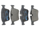Jaguar I-Pace 2019-2020 Brake Pad Set - Hella Brake Systems T4K17558