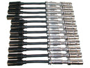Mercedes-Benz C-Class, E-Class, M-Class, SLK / SLC, CLK-Class 1998-2005 Spark Plug Wire Set - Bremi / STI 228533112